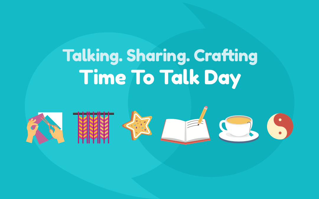 Join us: Time to Talk Day – 6 Feb 2020